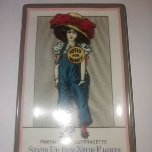 Small soap/ring tray Votes for Women